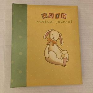 Baby Medical Record Journal C.R. Gibson NOS